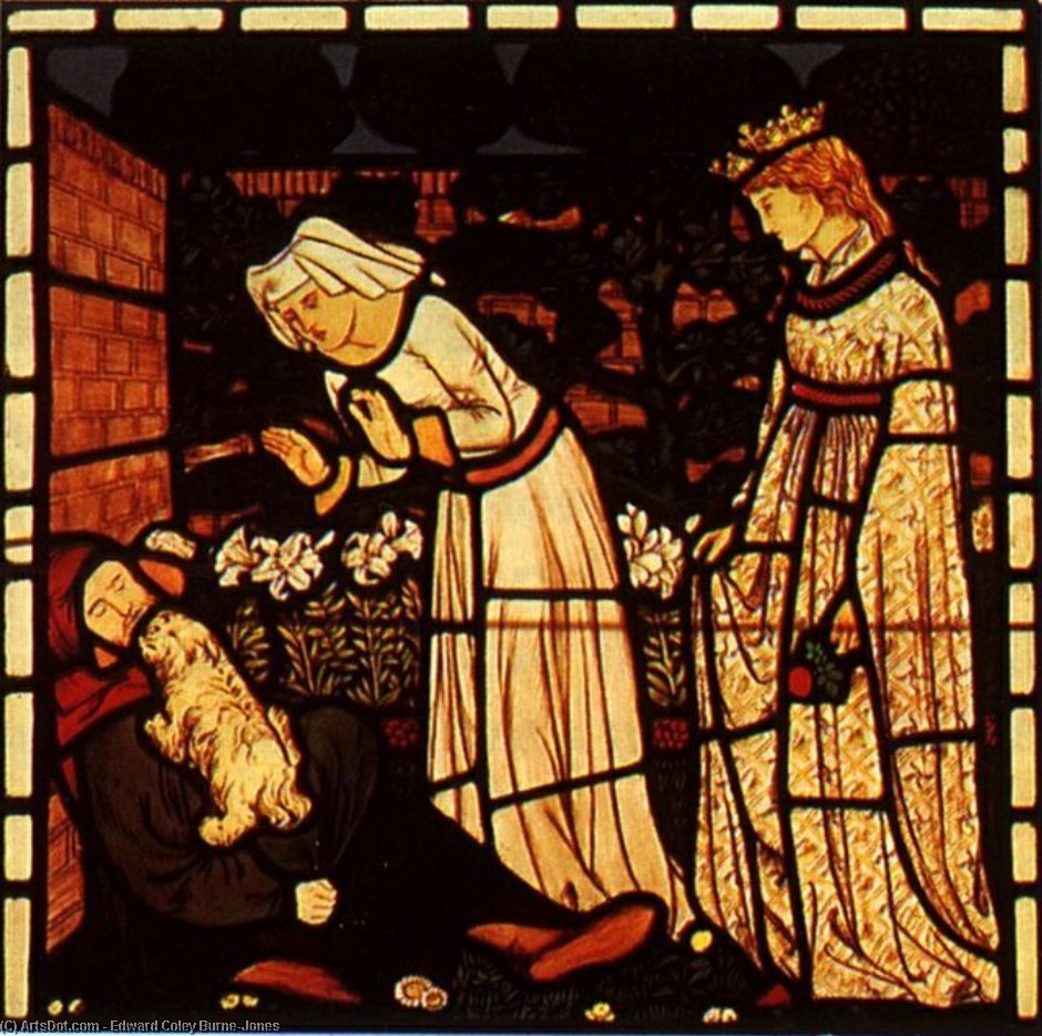 The Tomb Of Tristram And Isoude — Edward Coley Burne-jones