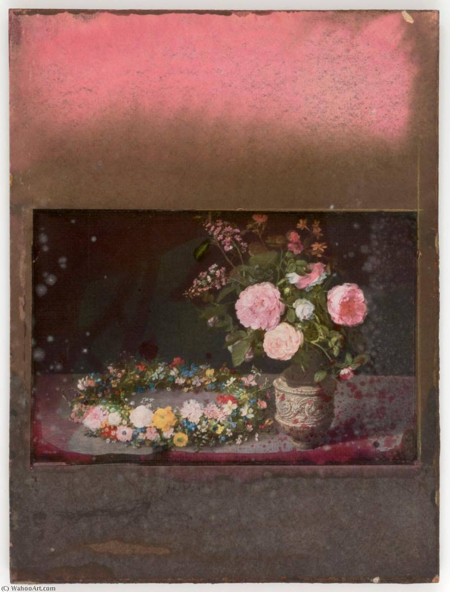 Untitled (a Still Life With Spring Flowers By Jan Brueghel The Elder (de Velours)) — Joseph Cornell