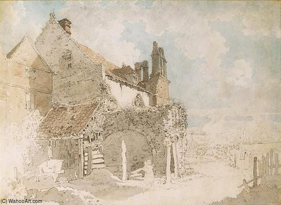 Part Of St Augustine's Abbey — William Bill Alexander