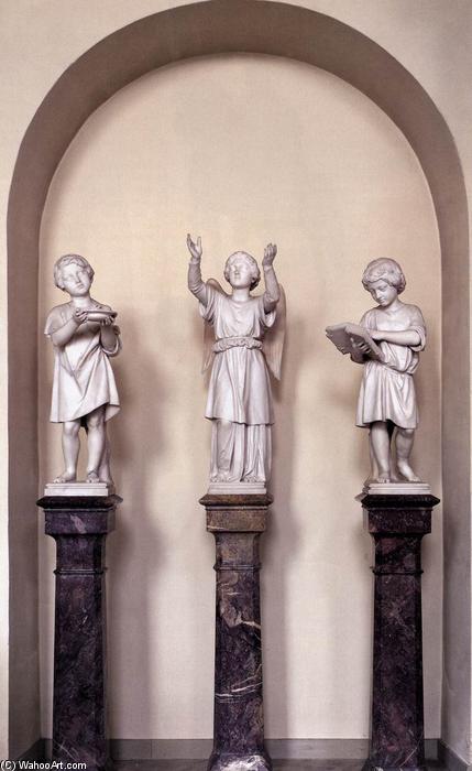 Charity, Hope, Faith — Christian Daniel Rauch