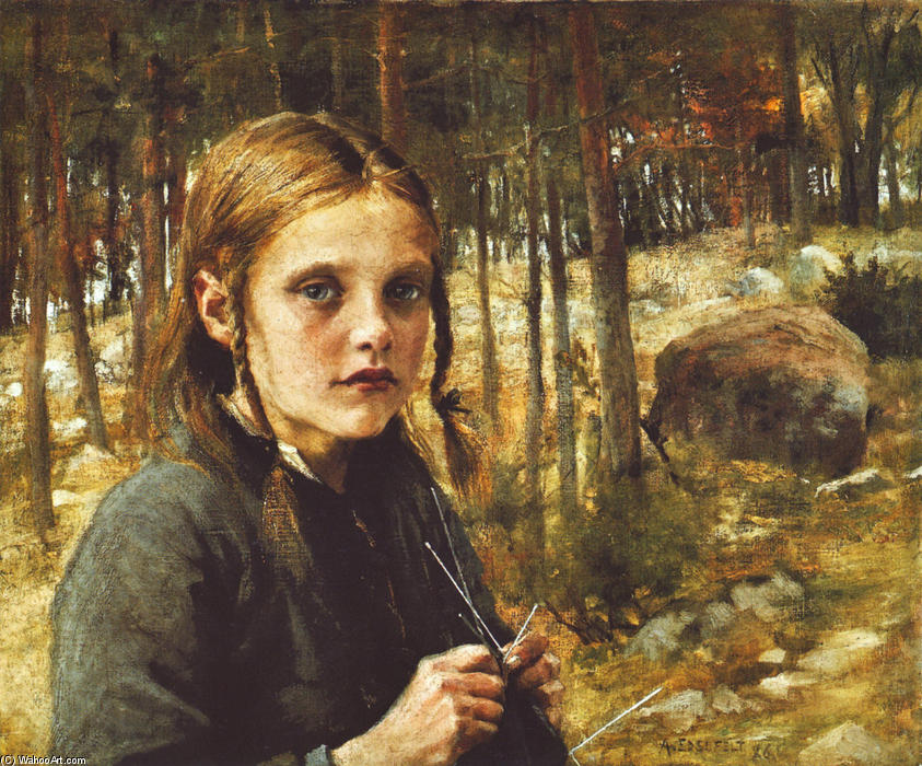 Sukkaa Kutova Tyttö — Алберт Еделфелт