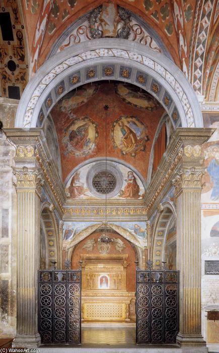 View Of The Chapel St Fina — Domenico Ghirlandaio