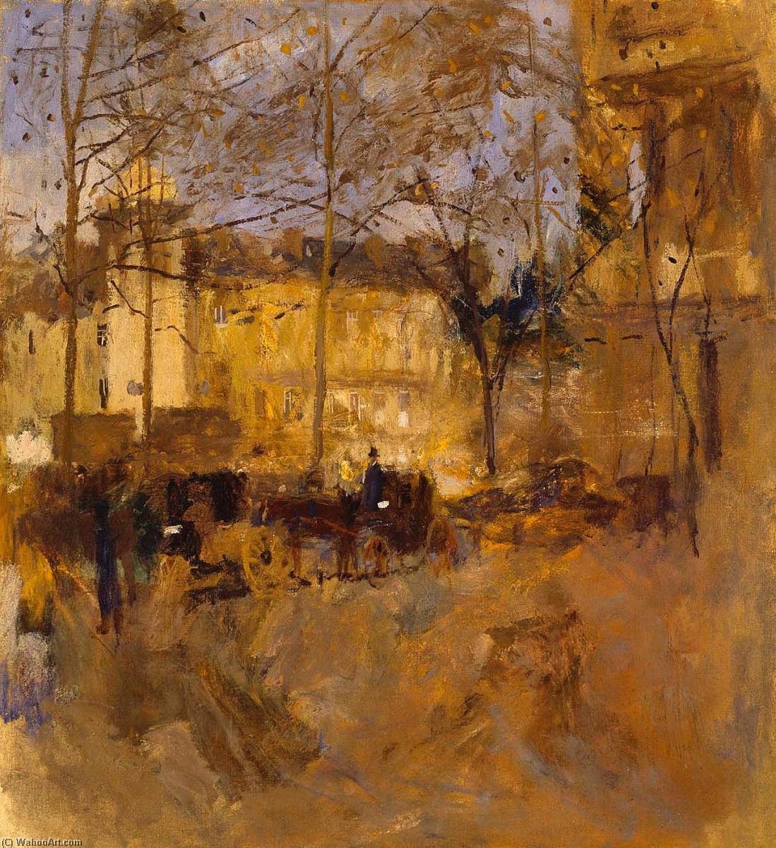 St. Germain Des Pres No. Iii — Frank Edwin Scott