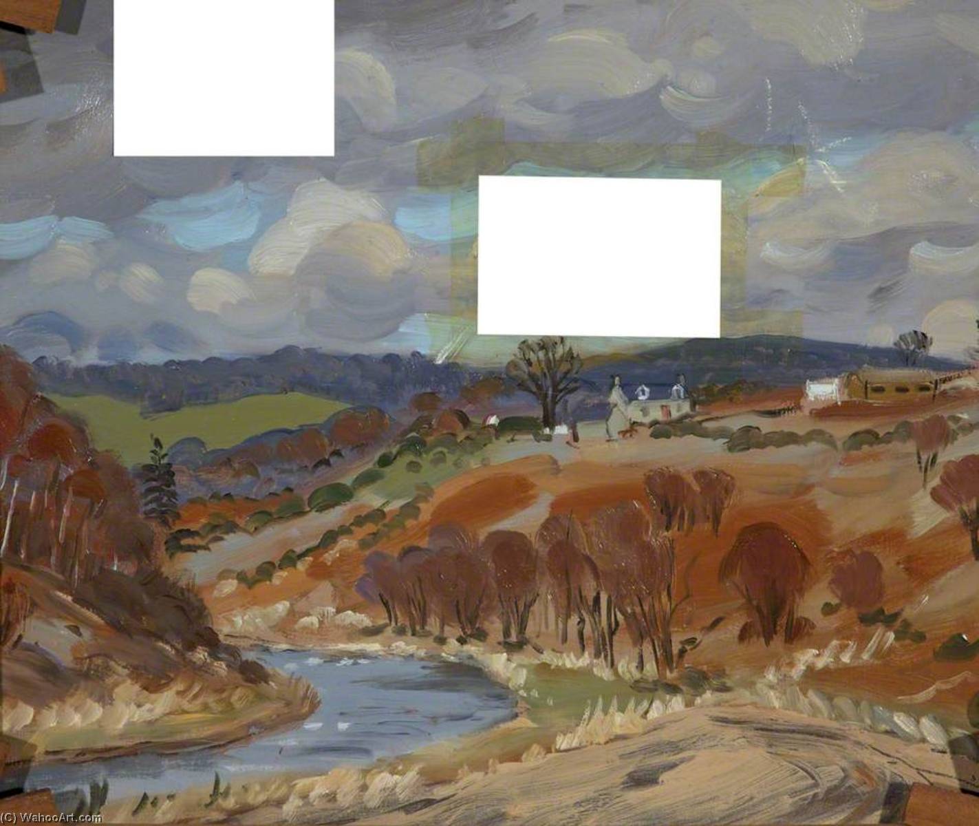 Kincardineshire (verso) — Alastair Frederick Flattely