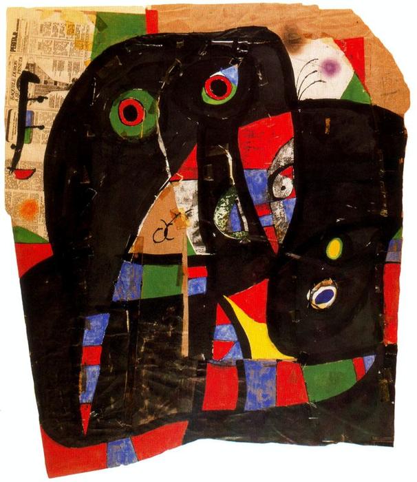 Maqueta Núm. 15 De La Sèrie Gaudí — Joan Miró