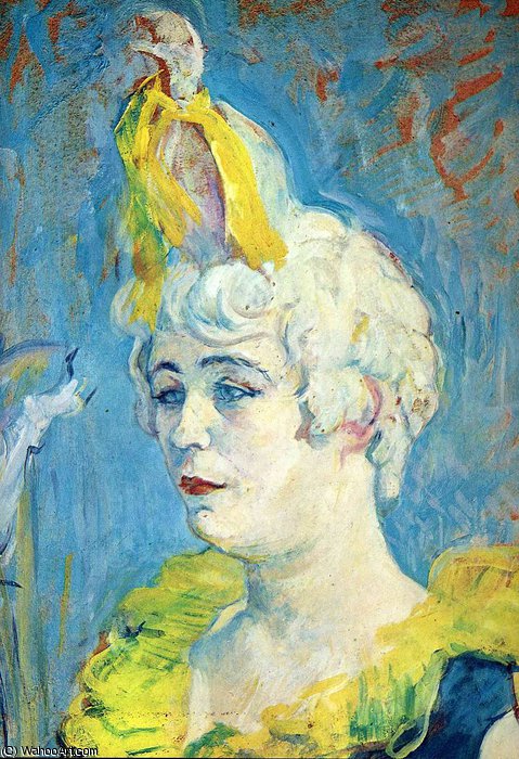 Untitled (3691) — Henri De Toulouse-lautrec