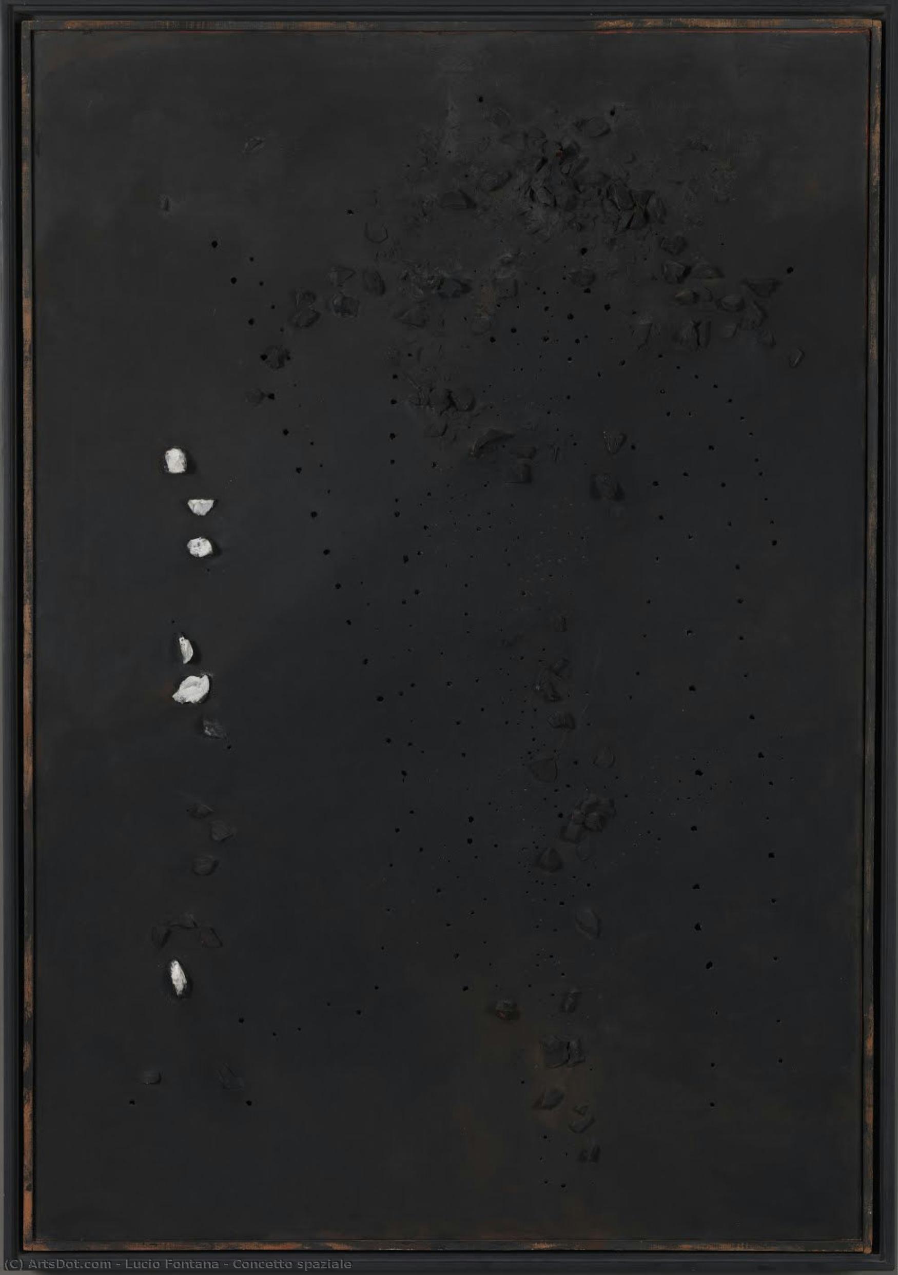 Concetto Spaziale — Lucio Fontana