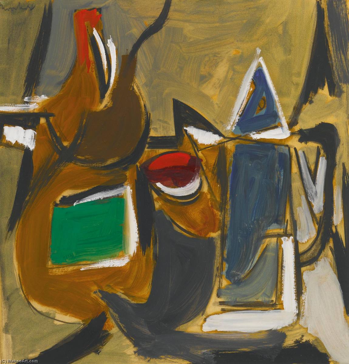 Study For Still Life — Джек Творков