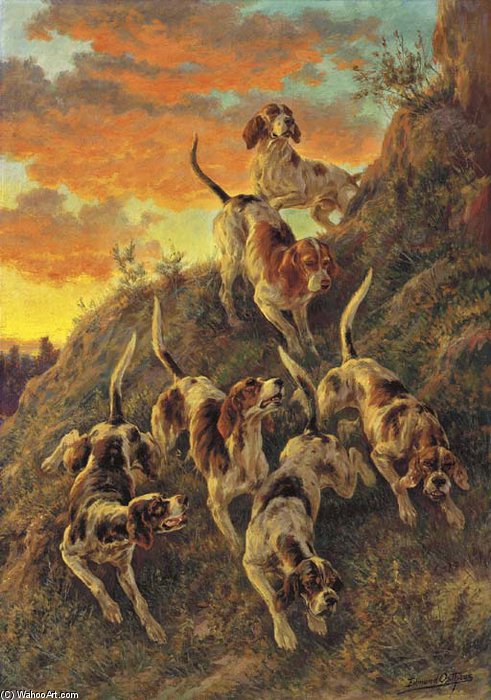 On The Trail — Edmund Henry Osthaus