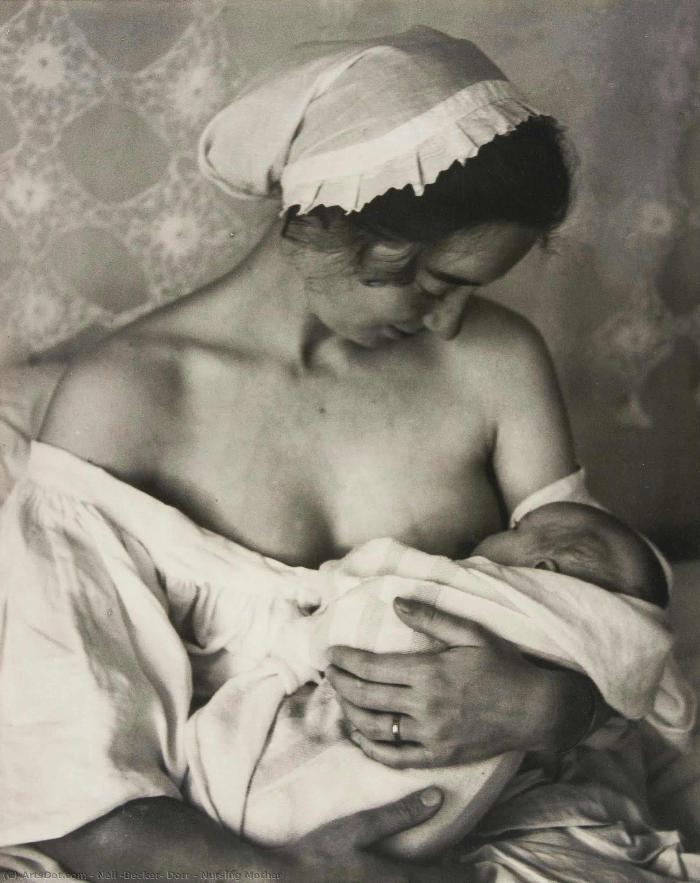 Nursing Mother — Nell (becker) Dorr