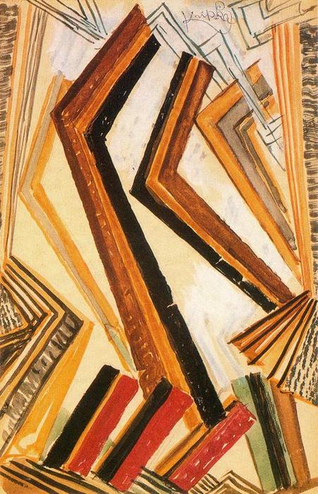 Study For La Serie Jazz — Франтишек Купка