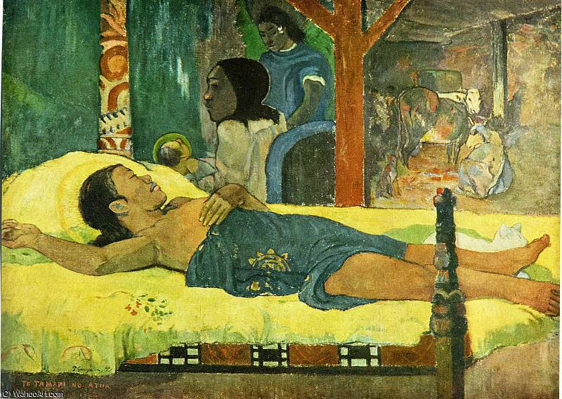 Untitled (4414) — Eugène Henri Paul Gauguin