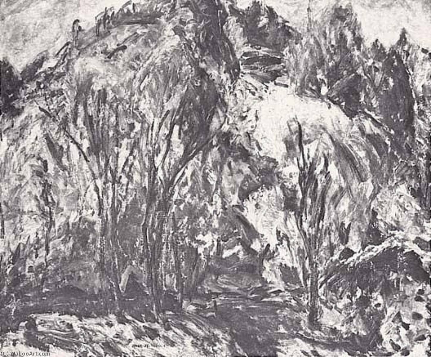 Landscape, (painting) — Alfred Henry Maurer
