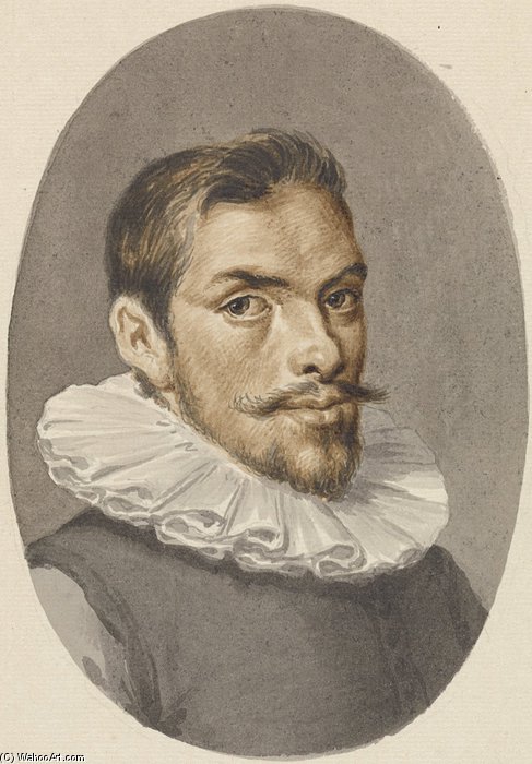 Portrait Of Cornelis Jacobsz Delff — Cornelis Jacobsz Delff