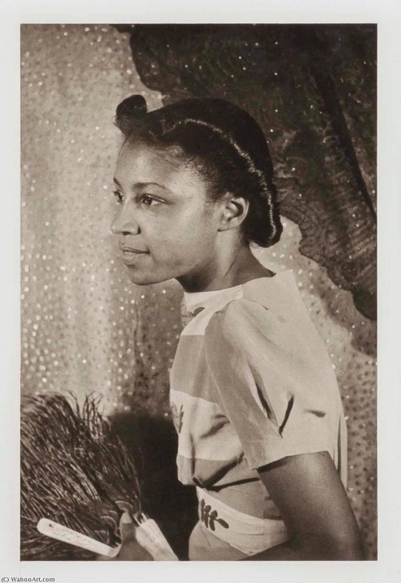 Maxine Sullivan, From The Unrealized Portfolio Noble Black Women The Harlem Renaissance And After — Carl Van Vechten