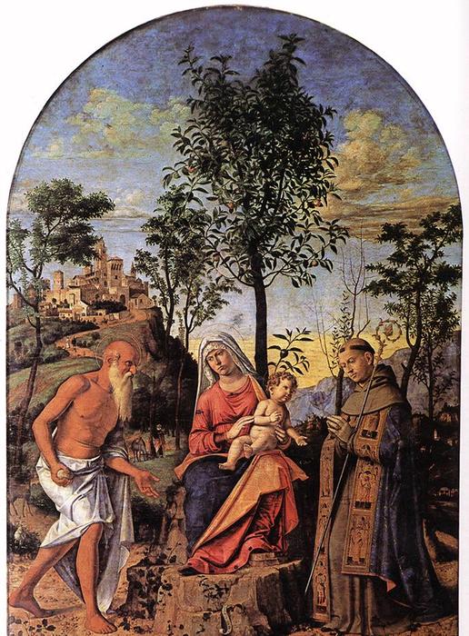 Madonna Of The Orange Tree — Giovanni Battista Cima Da Conegliano