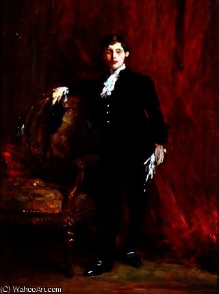 Lord Michelham Dressed As A Pageboy — Samuel Ljuk Fildes