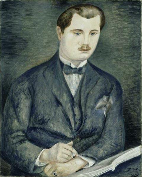 Portrait Of Paul Guillaume — André Derain