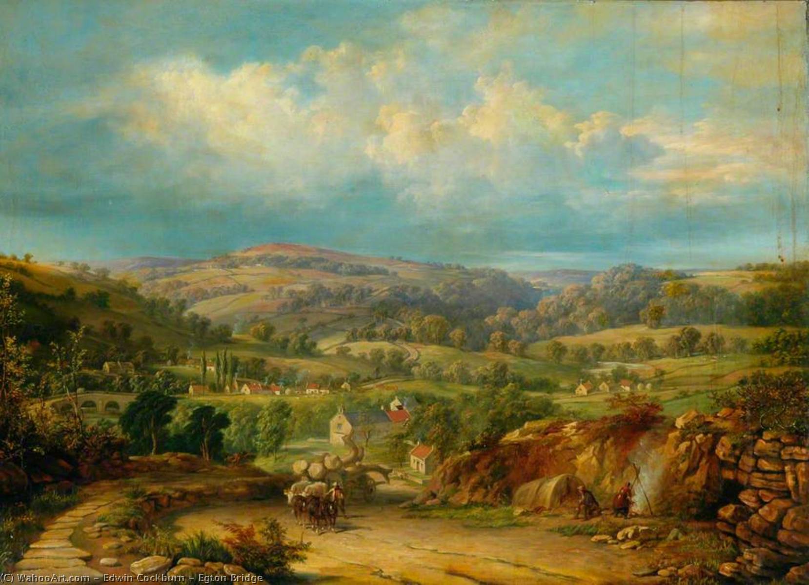 Egton Bridge — Edwin Cockburn