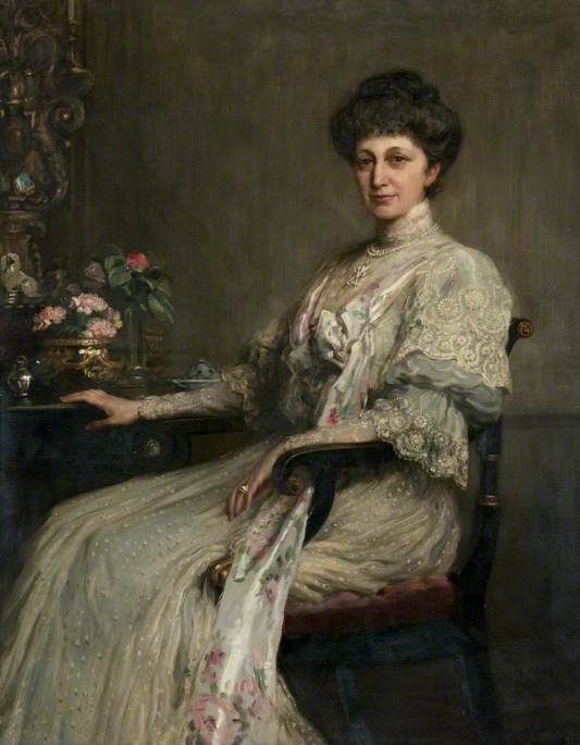 Lady Newlands (d.1930) — Hugh Goldwin Riviere
