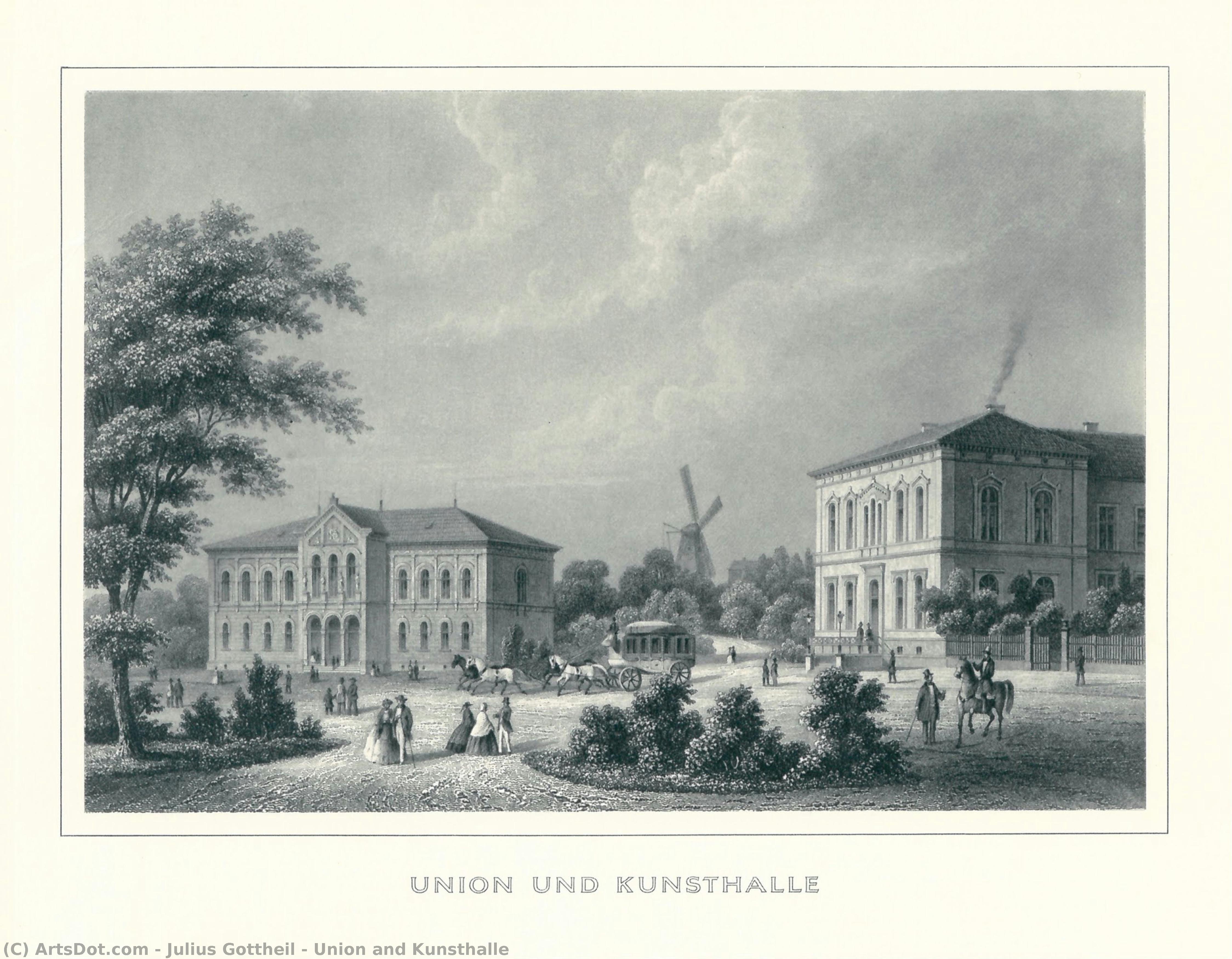 Union And Kunsthalle — Julius Gottheil