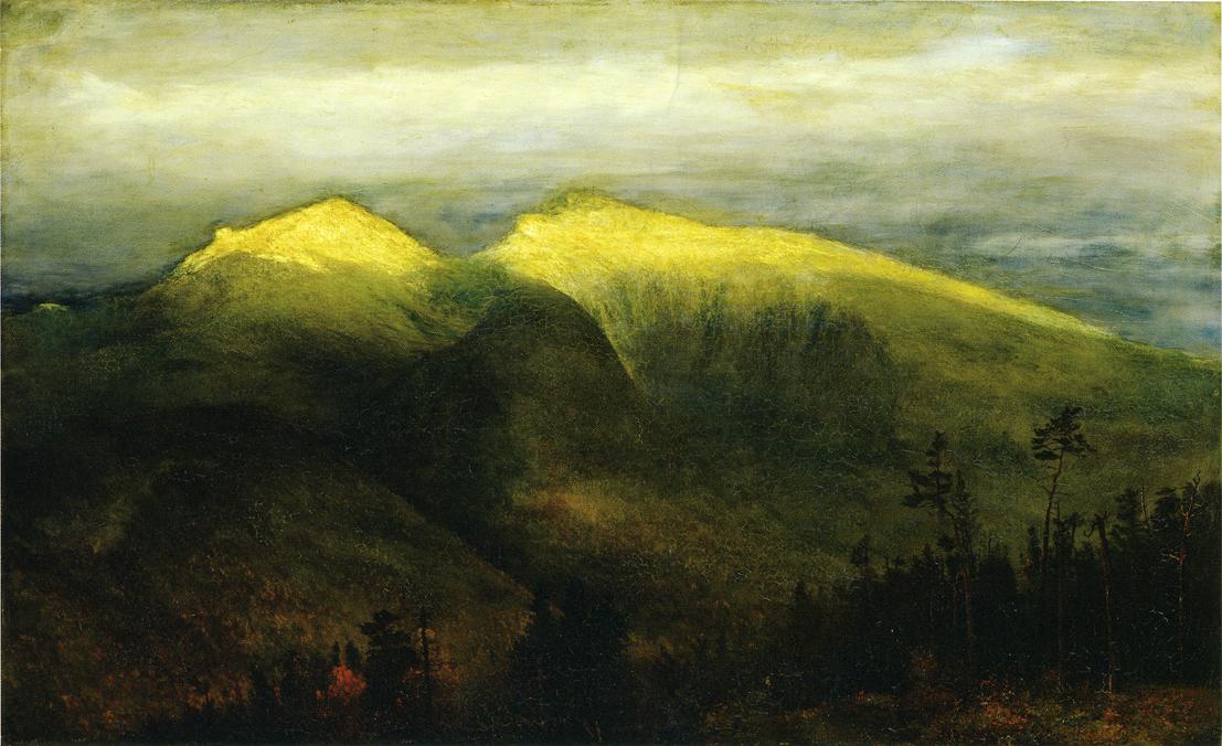 White Mountains, From Randolph Hill — Homer Dodge Martin