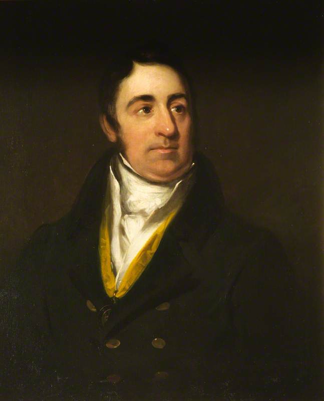 Sir John Forbes (1785–1846), 7th Bt Of Craigievar — Sir John Watson Gordon