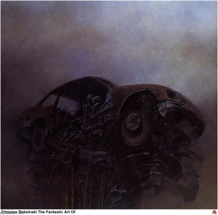 Untitled (494) — Zdislav Bekinski