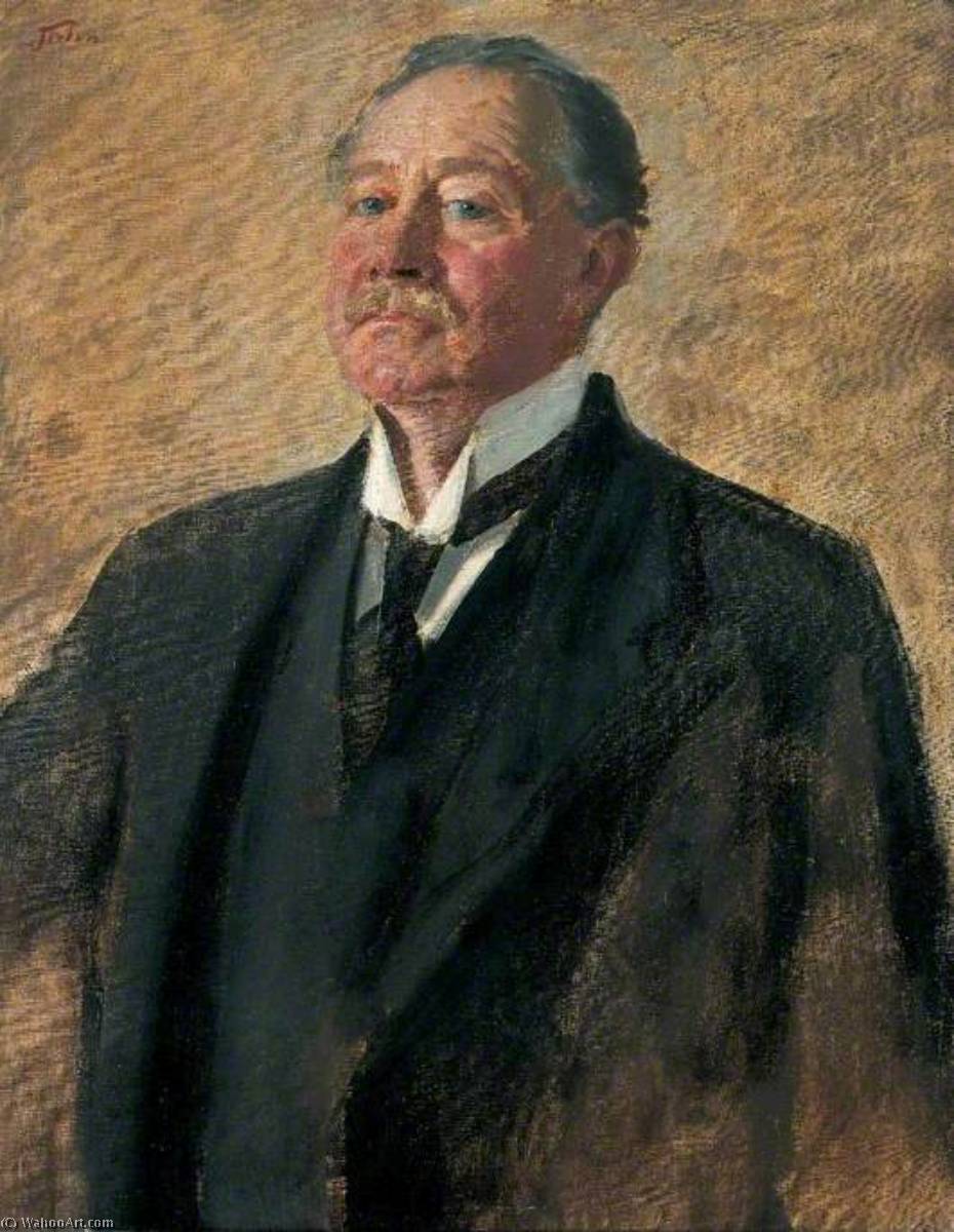 The Right Honourable Walter Cunliffe (1855–1920), Governor Of The Bank Of England (1913–1918) — Август Эдвін Джон