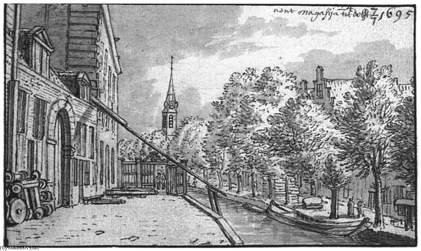 The Armamentarium On De Geer Canal, Delft — Josua De Grave