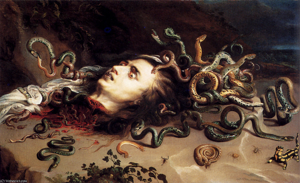 Head Of Medusa — Peter Paul Rubens