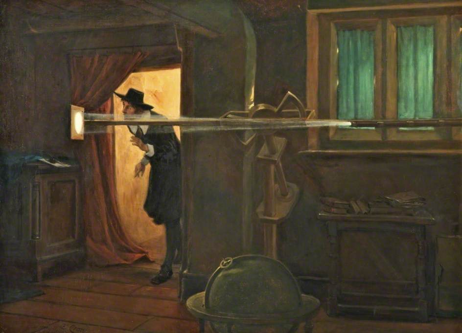 The Founder Of English Astronomy — Eyre Crowe