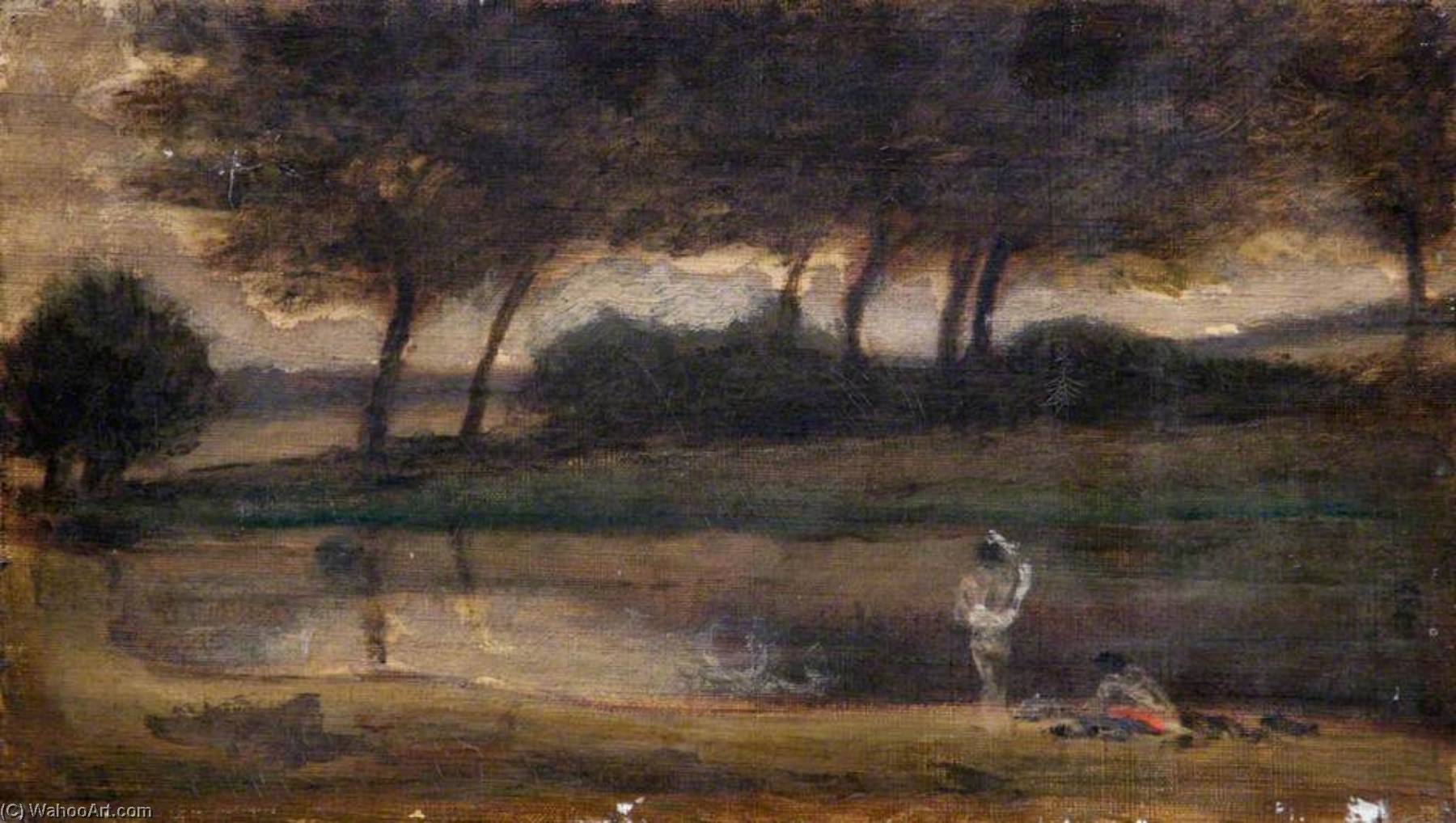 Landscape With Bathers — Selwyn Image