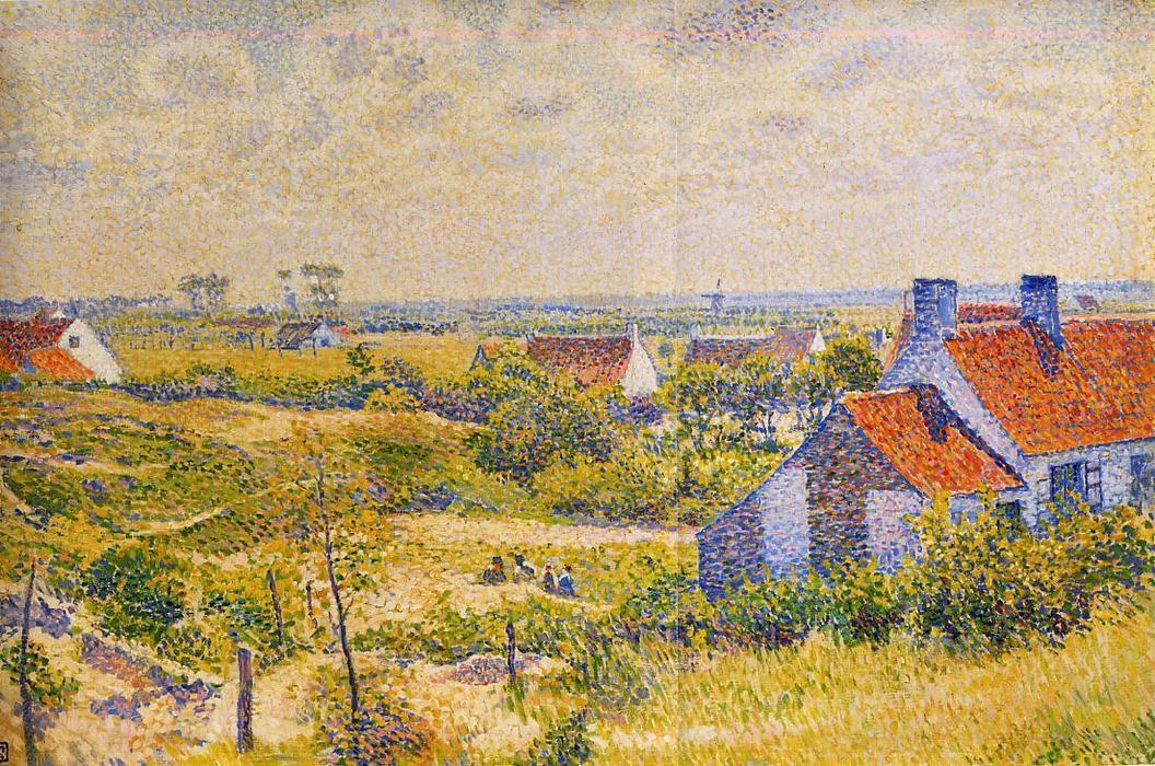 Summer Landscape Of The Moor — Theo Van Rysselberghe