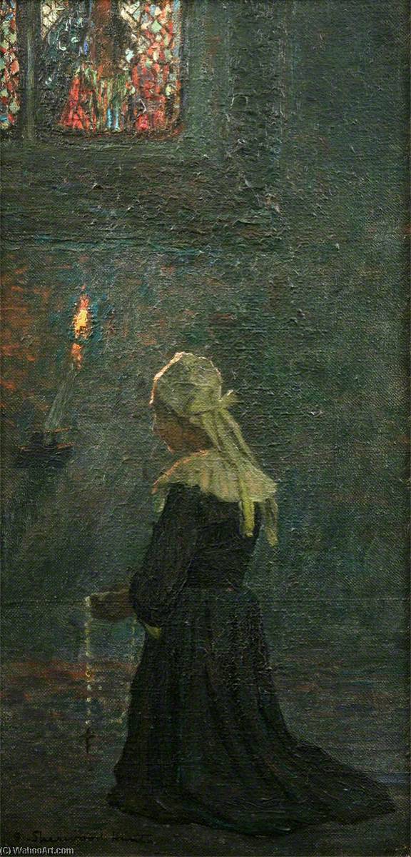 At Prayer — George Sherwood Hunter