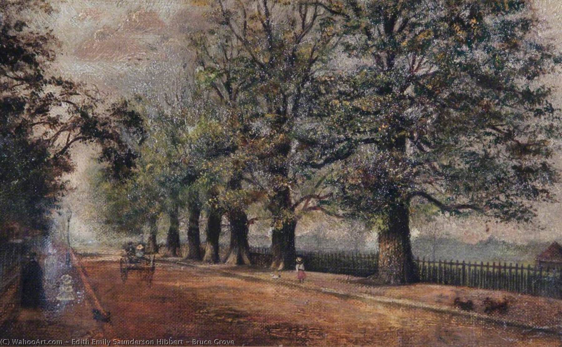 Bruce Grove — Edith Emily Saunderson Hibbert