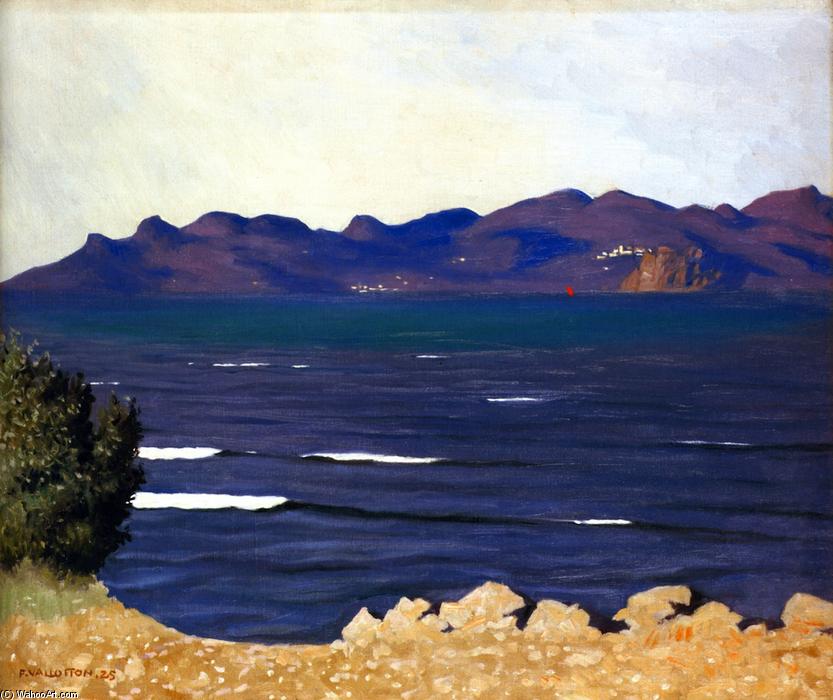 The Estérel And The Bay Of Cannes — Félix Vallotton