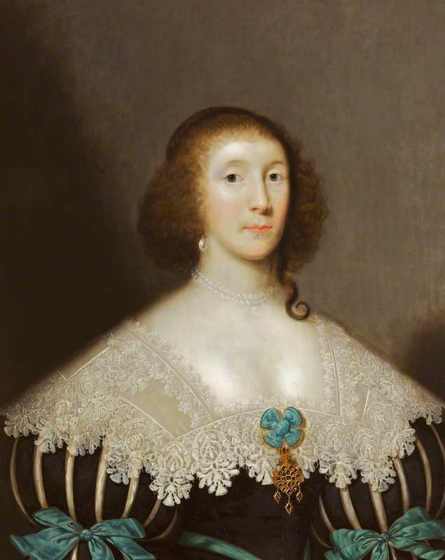 Letitia Morison, Viscountess Falkland — Cornelis Janssens Van Ceulen