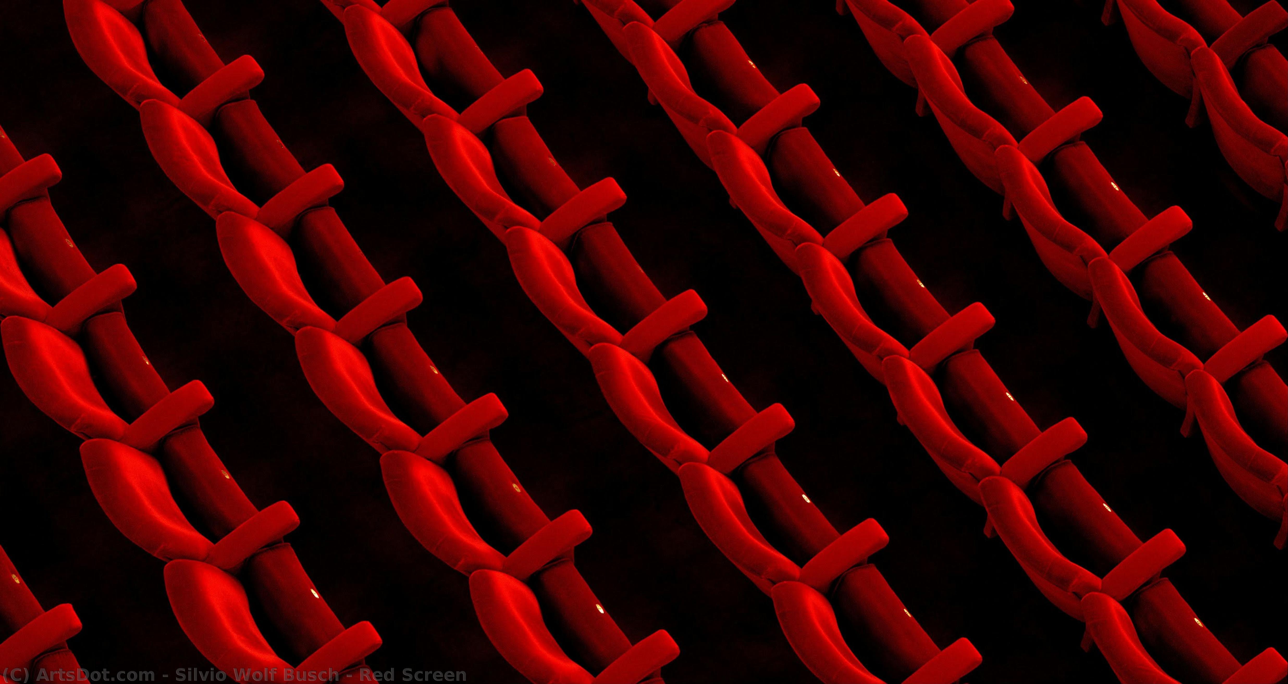 Red Screen — Silvio Wolf Busch