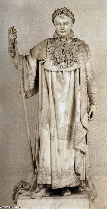 Napoleon I In His Coronation Costume — Claude Ramey