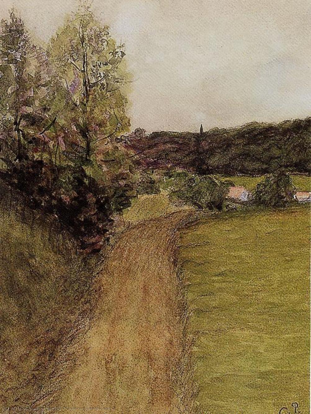 Landscape 2 — Kamij Pisaro