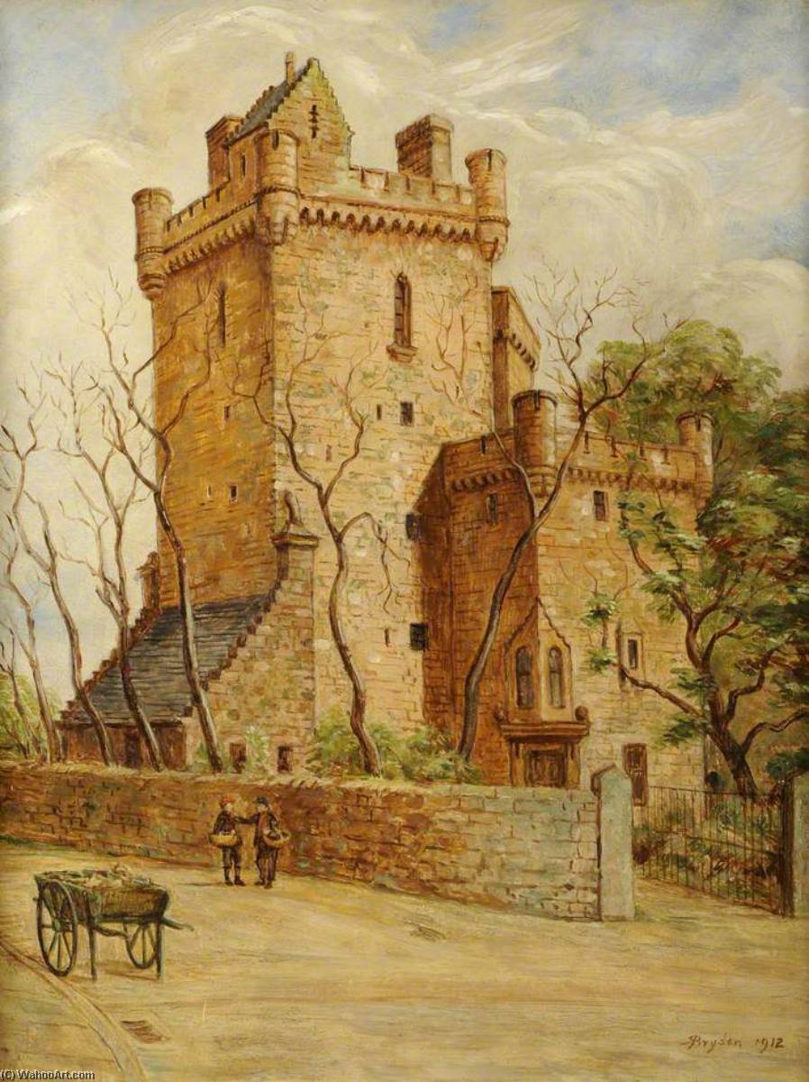 Tower Of St John — Robert Bryden