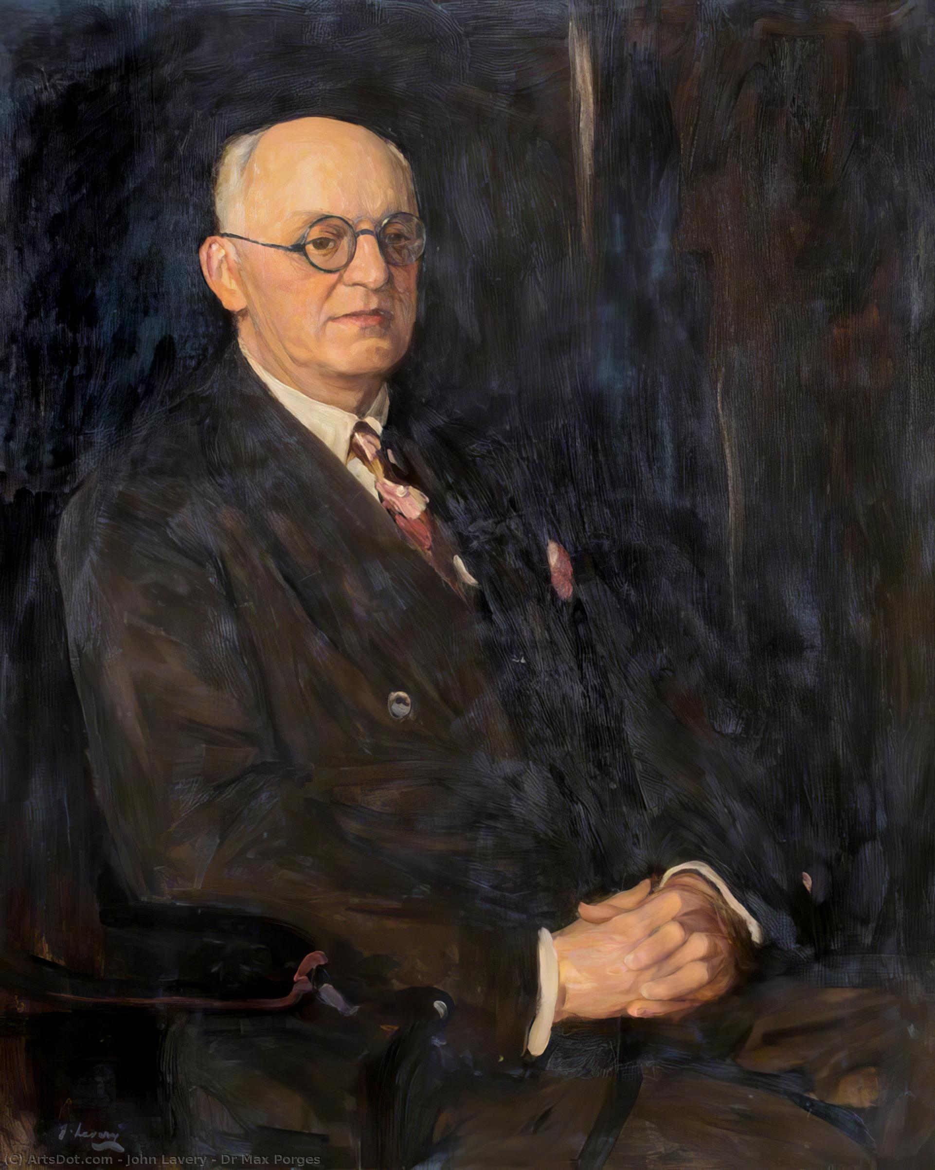 Dr Max Porges — Джон Лавері