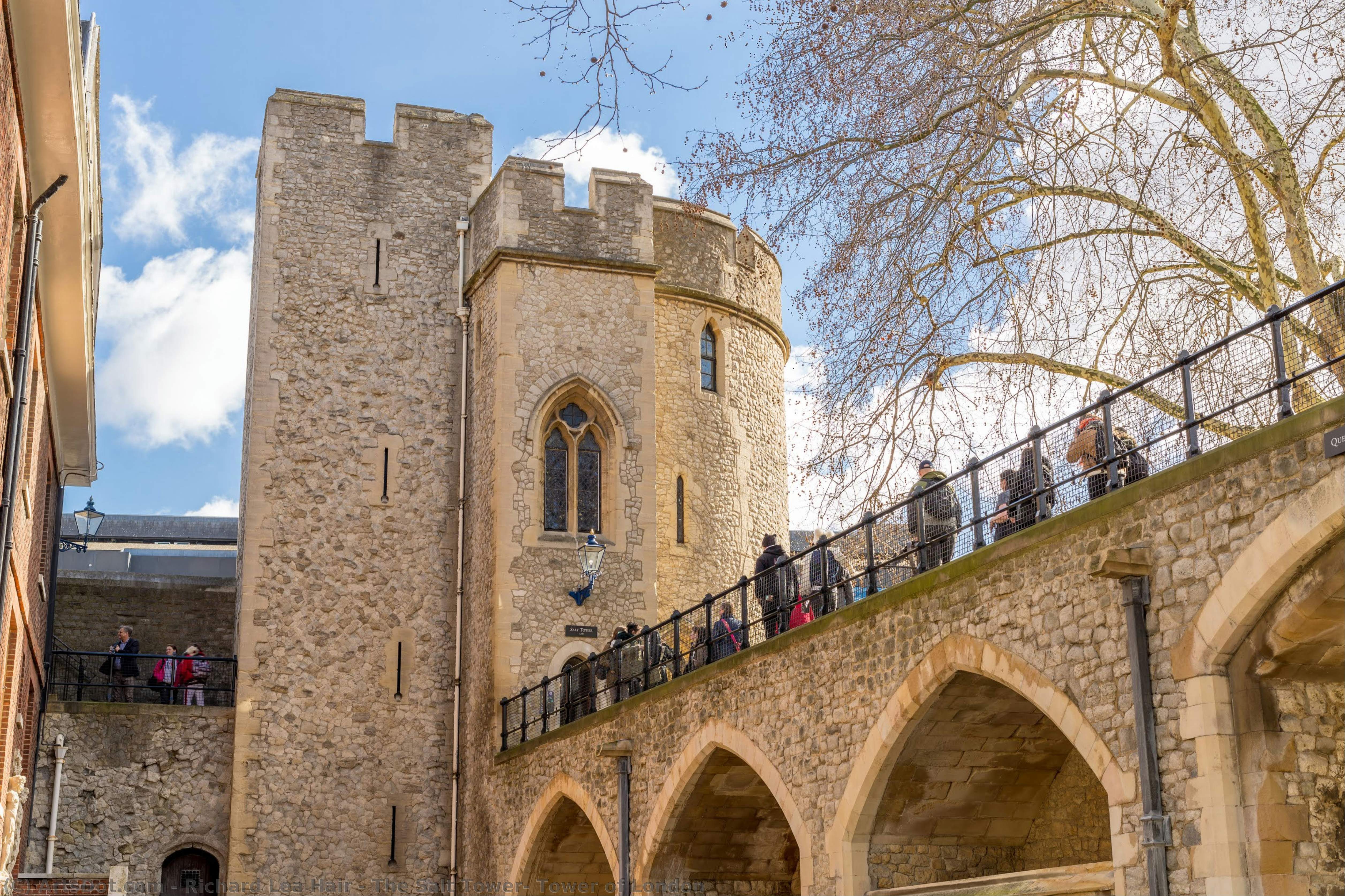 The Salt Tower, Tower Of London — Richard Lea-hair