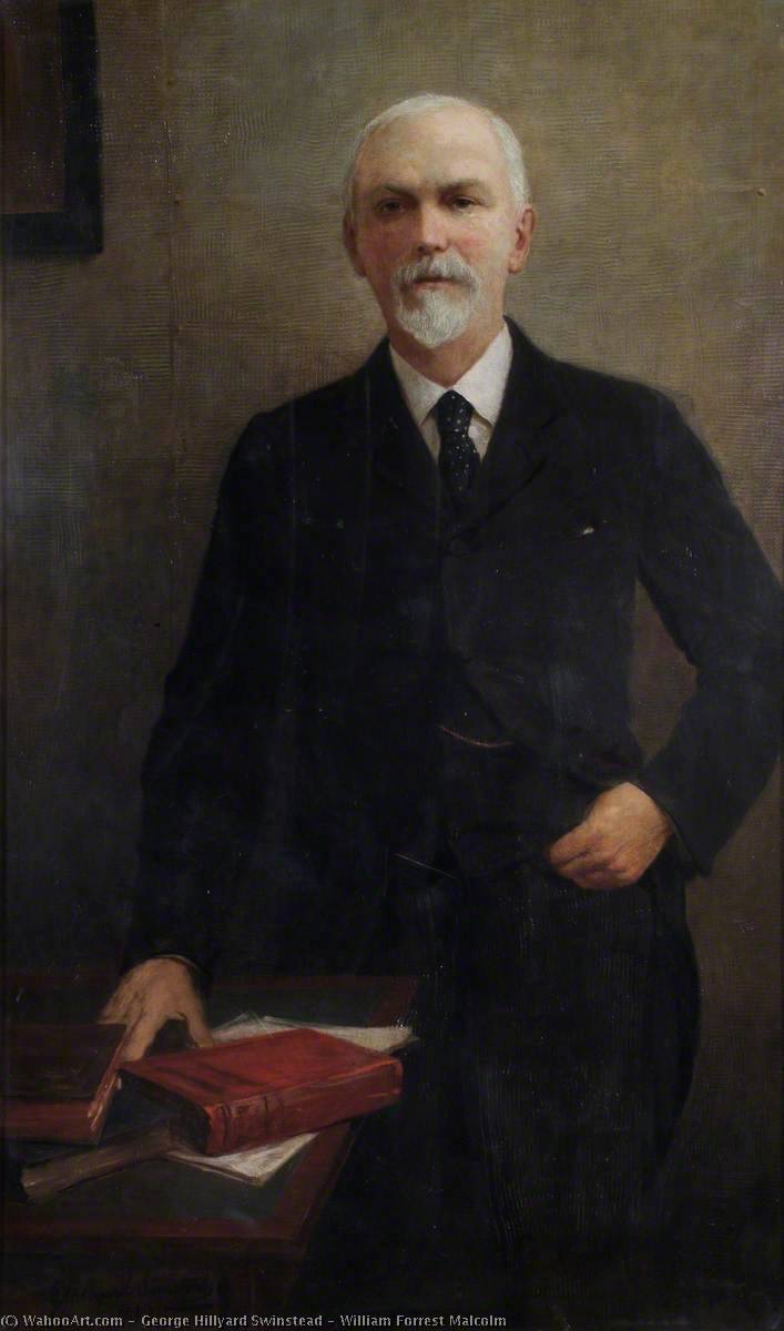 William Forrest Malcolm — George Hillyard Swinstead