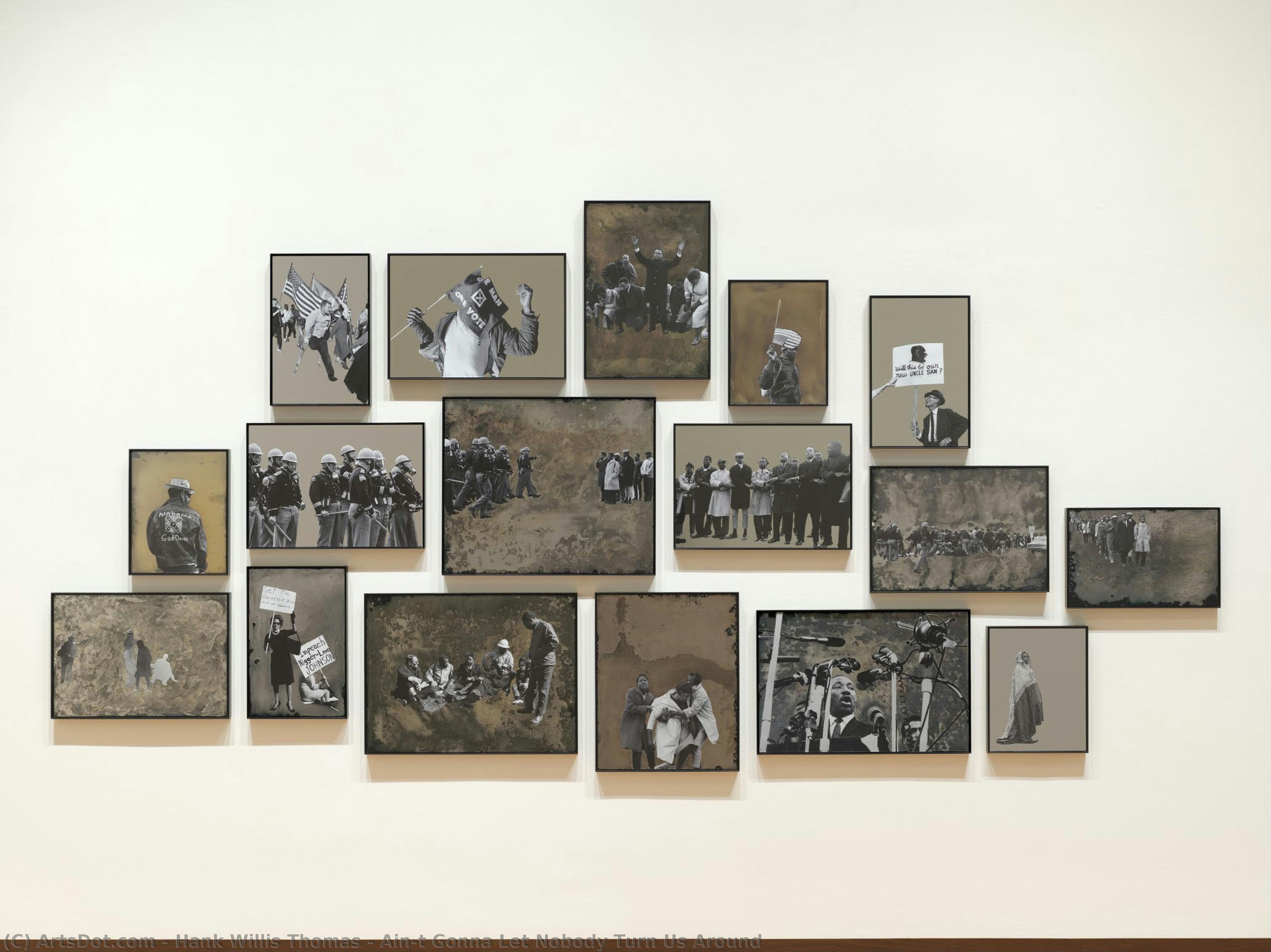 Ain’t Gonna Let Nobody Turn Us Around — Hank Willis Thomas