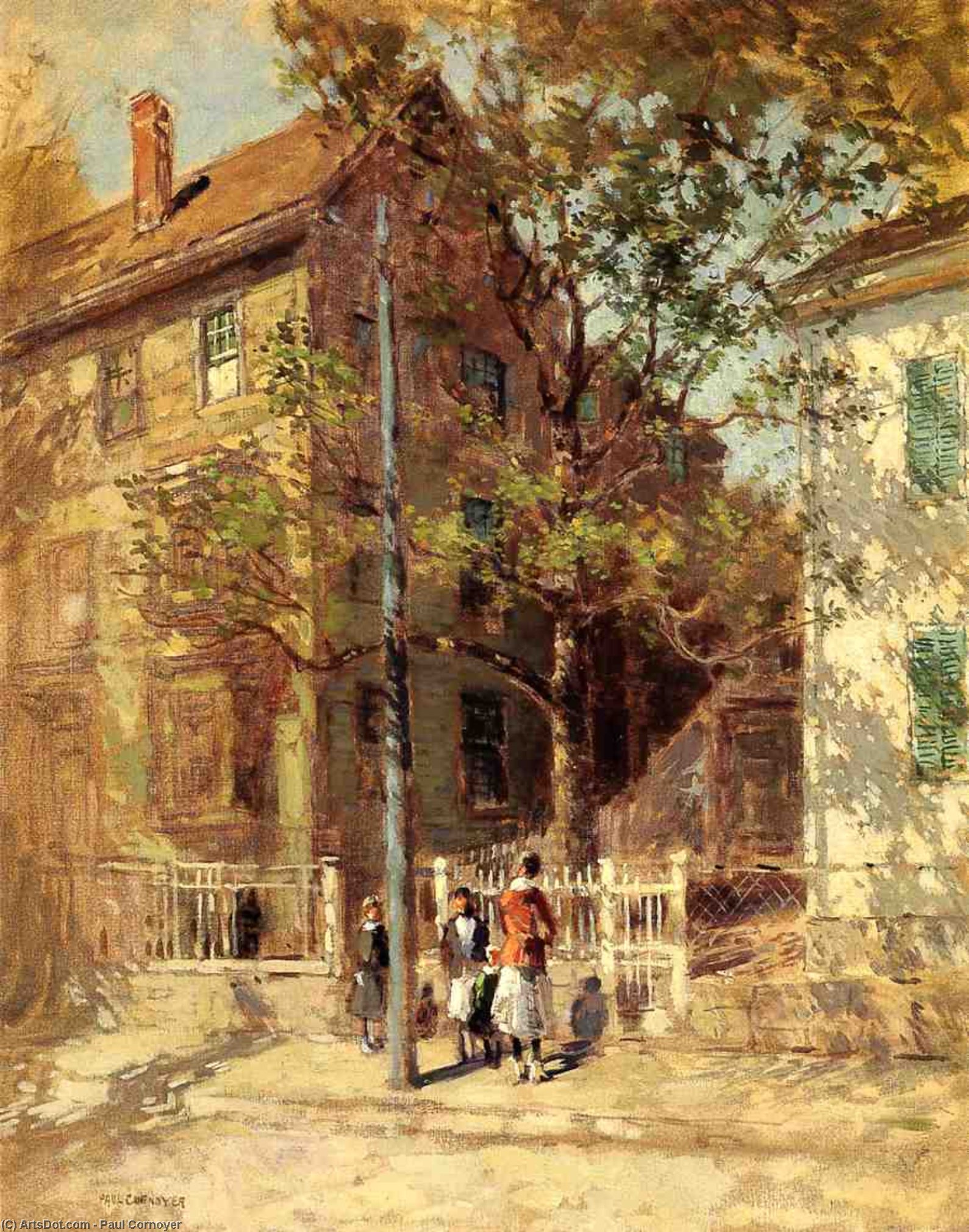 Gloucester — Paul Cornoyer