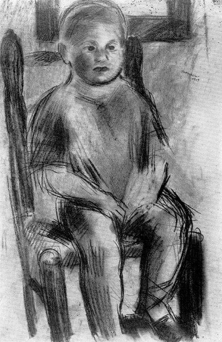 Portrait Of Noi — Josep Mompou Dencausse