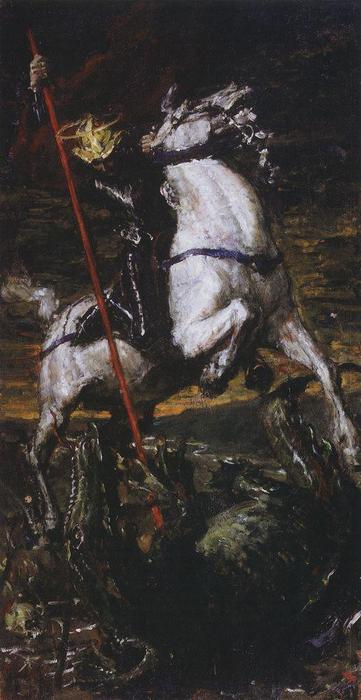 George The Victorious — Valentin Alexandrovich Serov