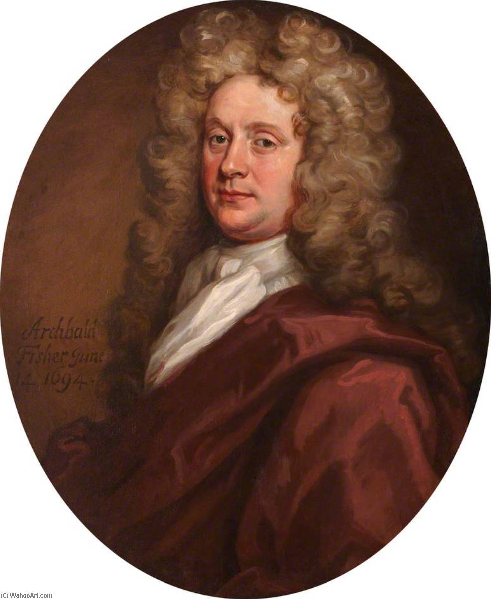 Archibald Fisher (d.1714), Frcsed (1694) — John Baptist De Medina